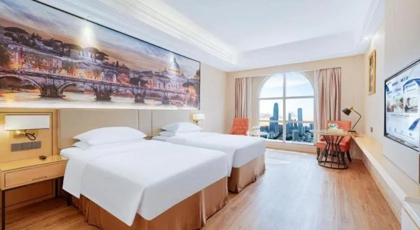 Bed in Vienna International Hotel Nanning East Station