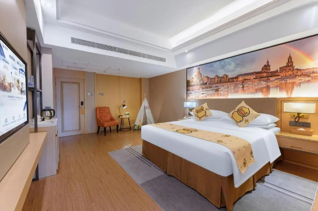 Bed in Vienna International Hotel Nanning East Station