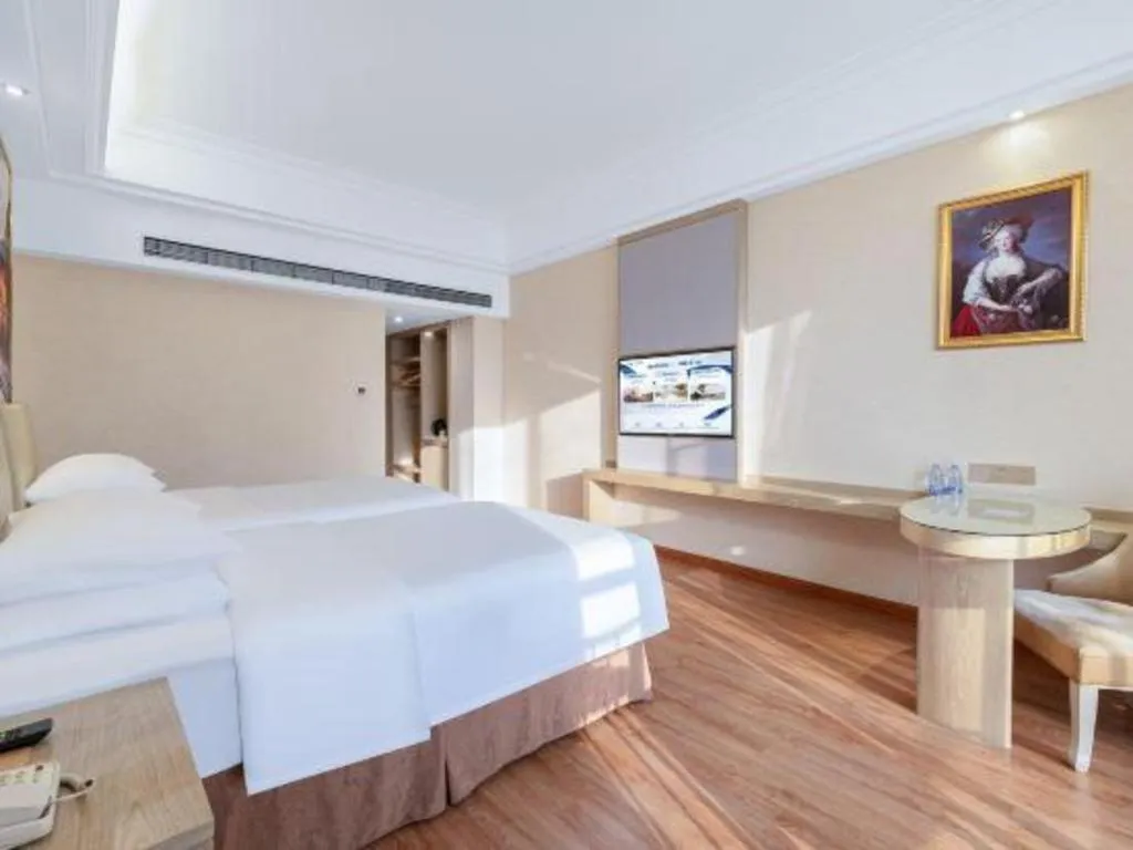 Bed in Vienna International Hotel Nanning East Station