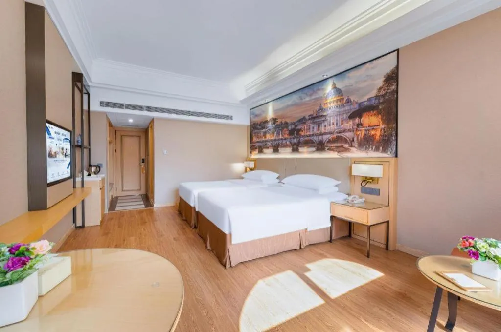 Bed in Vienna International Hotel Nanning East Station