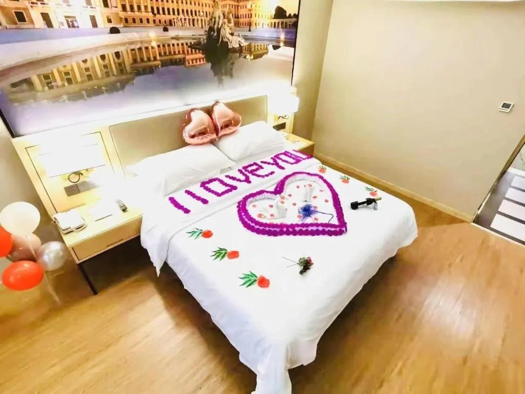 Bed in Vienna International Hotel Nanning East Station