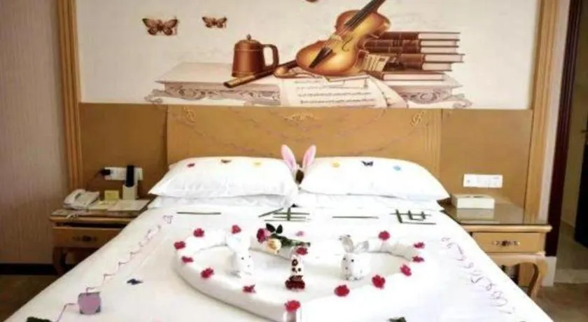 Bed in Vienna International Hotel Nanning East Station