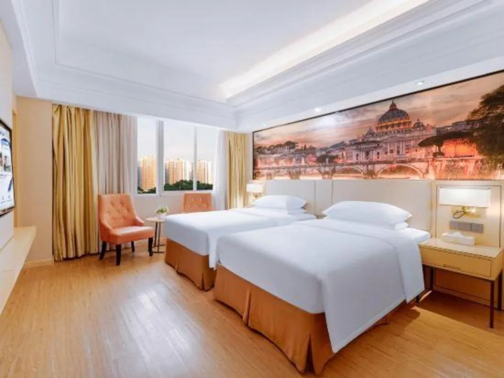 Bed in Vienna International Hotel Nanning East Station