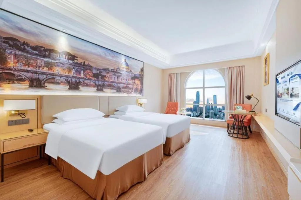 Bed in Vienna International Hotel Nanning East Station