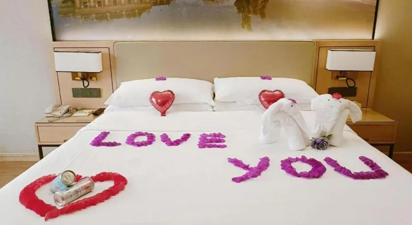 Bed in Vienna International Hotel Nanning East Station