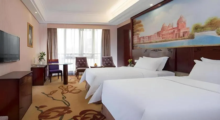 Bed in Vienna International Hotel Nanning East Station