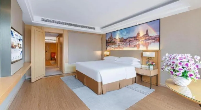 Bed in Vienna International Hotel Nanning East Station