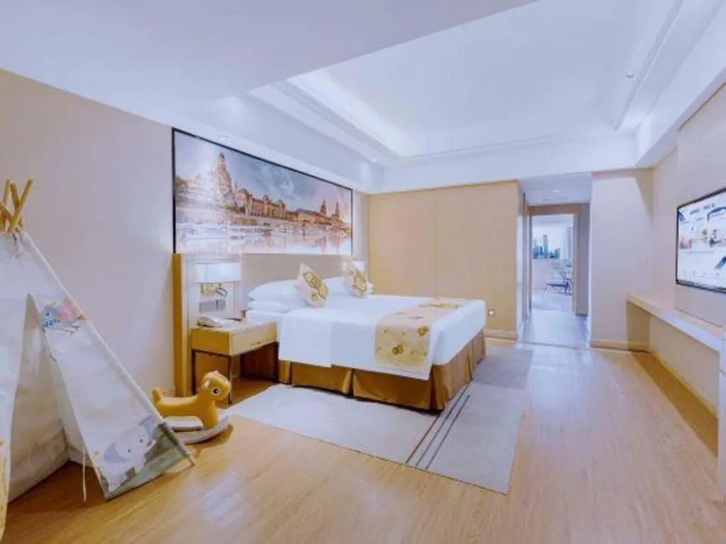 Bed in Vienna International Hotel Nanning East Station