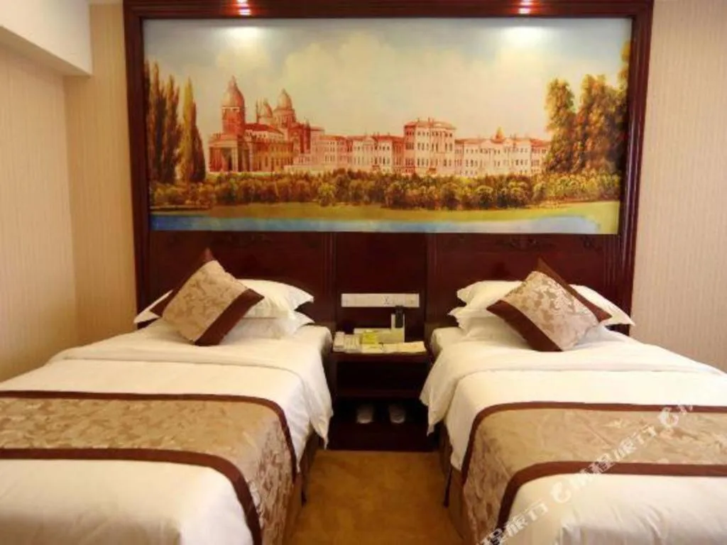 Bed in Vienna International Hotel Nanning East Station