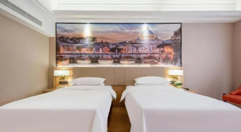 Bed in Vienna International Hotel Nanning East Station