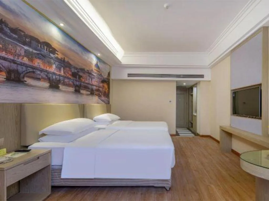 Bed in Vienna International Hotel Nanning East Station