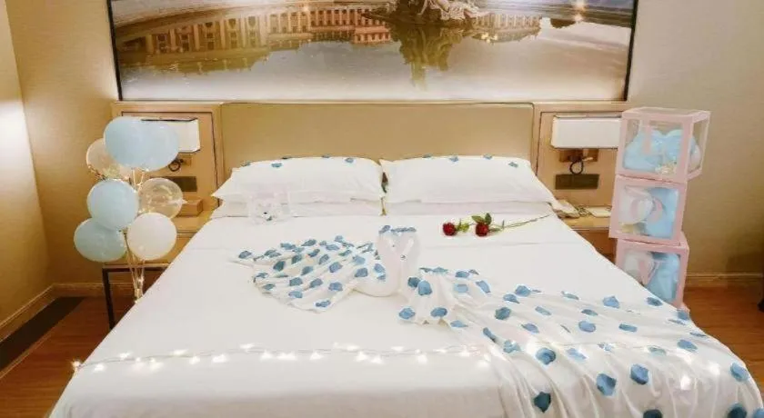 Bed in Vienna International Hotel Nanning East Station