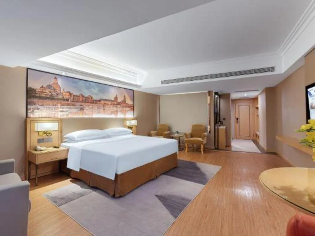 Bed in Vienna International Hotel Nanning East Station