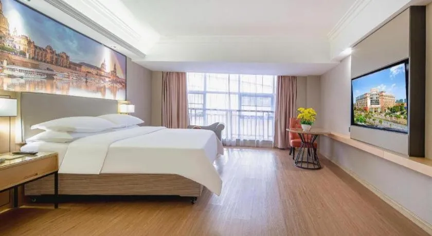 Bed in Vienna International Hotel Nanning East Station