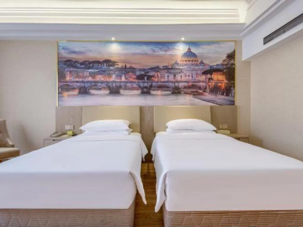 Bed in Vienna International Hotel Nanning East Station