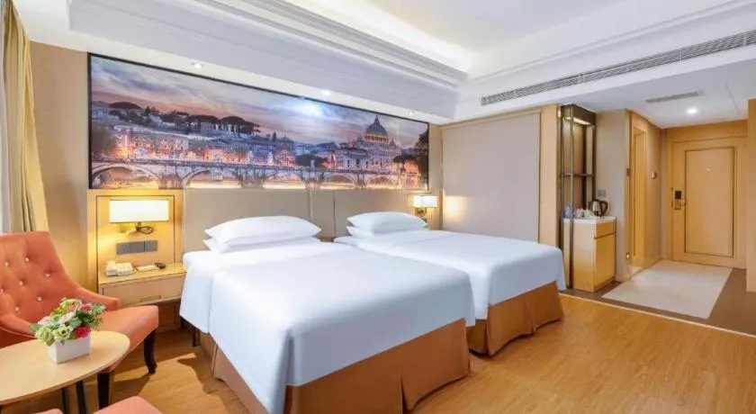 Bed in Vienna International Hotel Nanning East Station