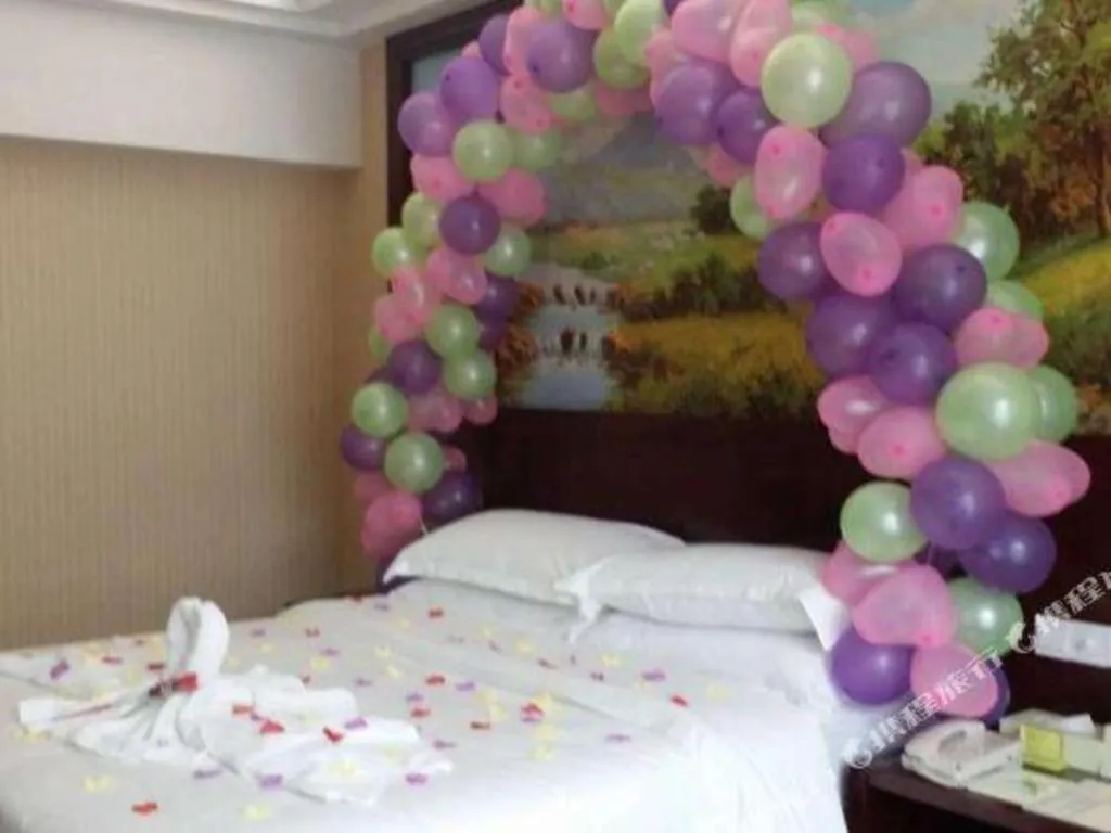 Bed in Vienna International Hotel Nanning East Station