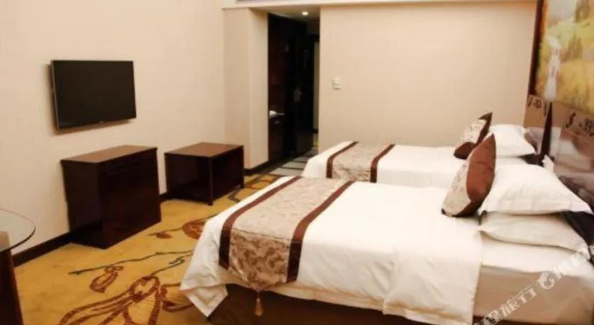 Bed in Vienna International Hotel Nanning East Station