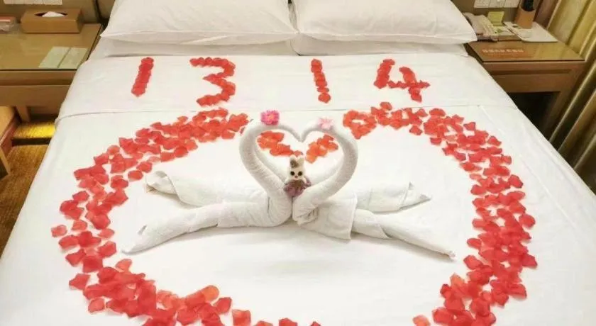 Bed in Vienna International Hotel Nanning East Station