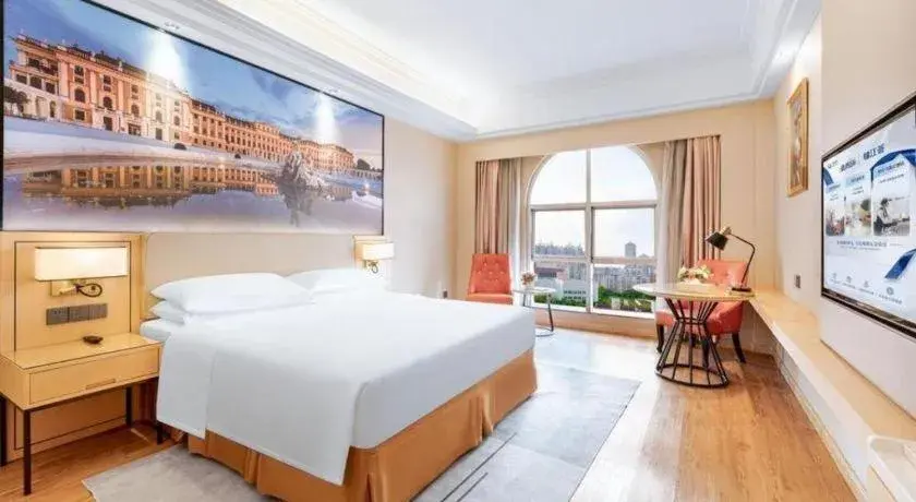 Bed in Vienna International Hotel Nanning East Station Bed in Vienna International Hotel Nanning East Station