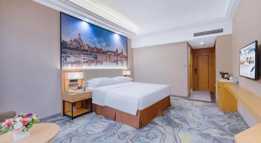 Bed in Vienna International Hotel Nanning East Station