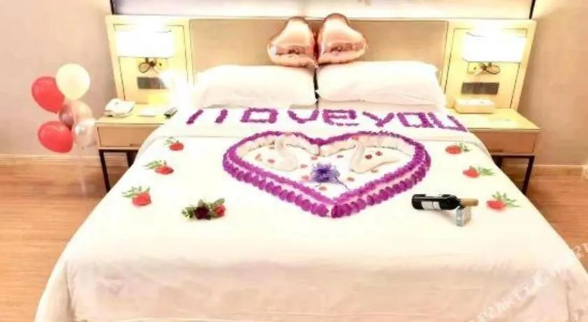 Bed in Vienna International Hotel Nanning East Station