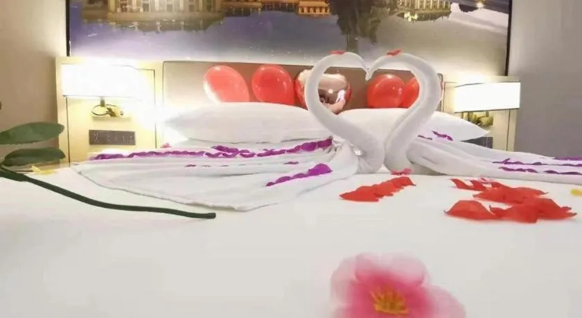 Bed in Vienna International Hotel Nanning East Station