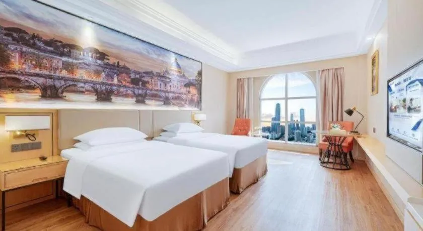 Bed in Vienna International Hotel Nanning East Station