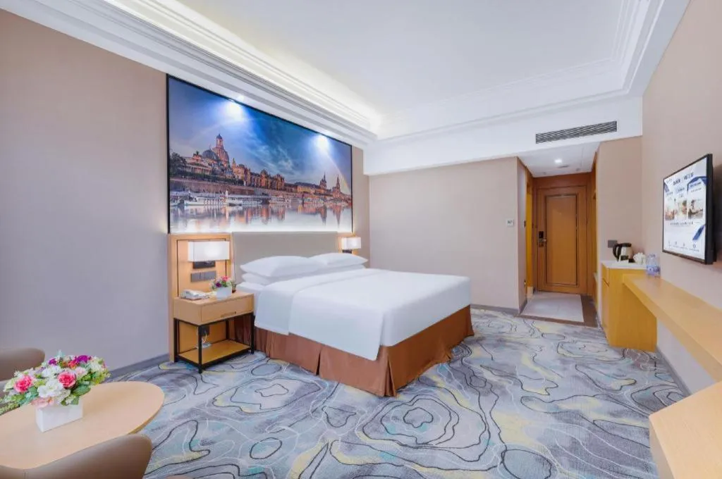 Bed in Vienna International Hotel Nanning East Station