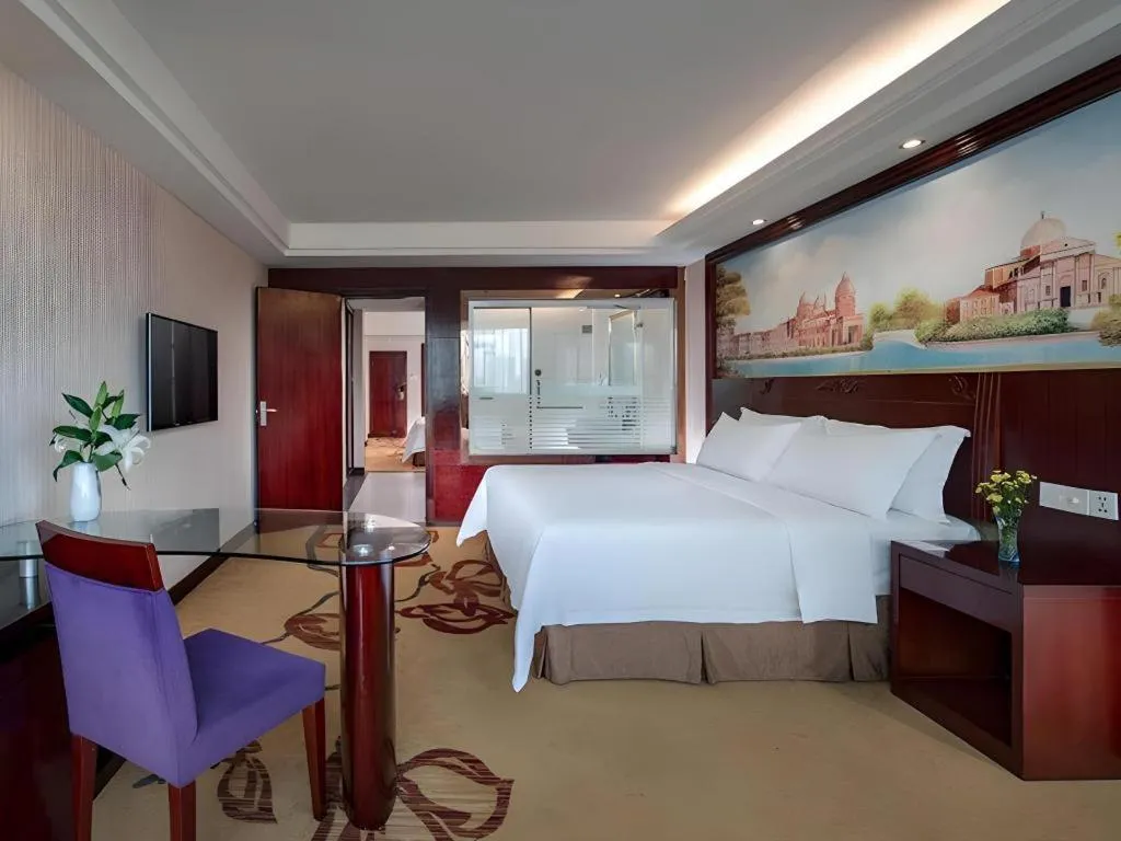 Bed in Vienna International Hotel Nanning East Station