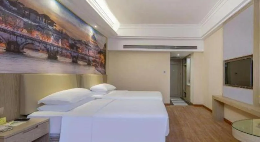 Bed in Vienna International Hotel Nanning East Station