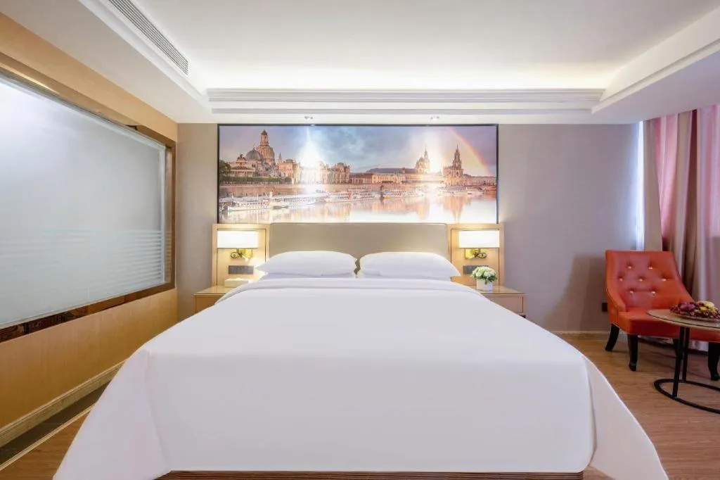 Bed in Vienna International Hotel Nanning East Station