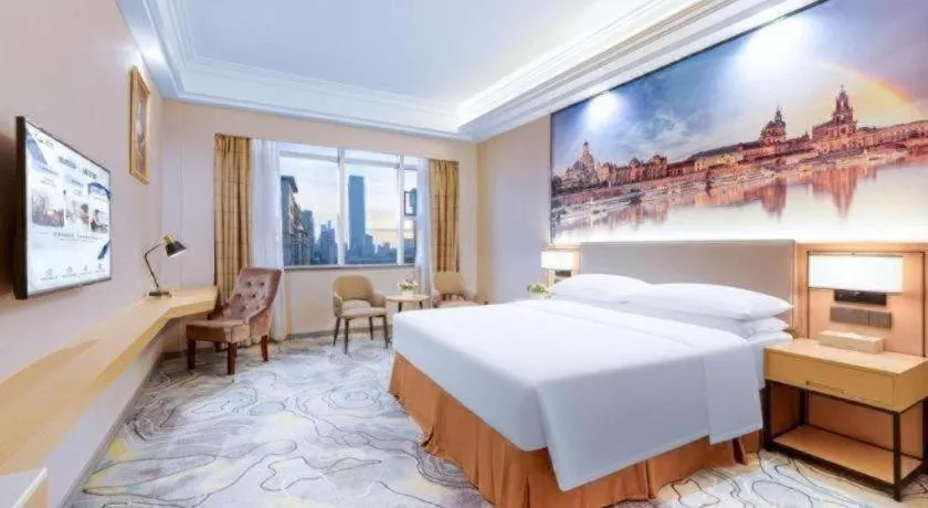 Bed in Vienna International Hotel Nanning East Station