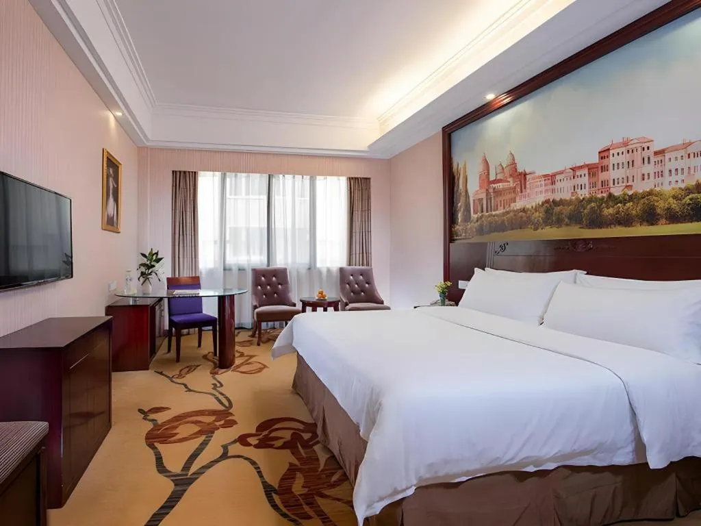 Bed in Vienna International Hotel Nanning East Station