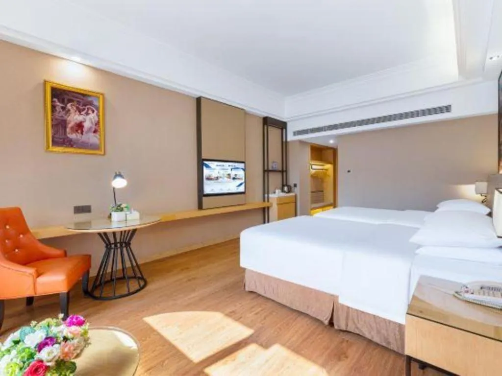 Bed in Vienna International Hotel Nanning East Station
