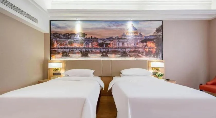 Bed in Vienna International Hotel Nanning East Station