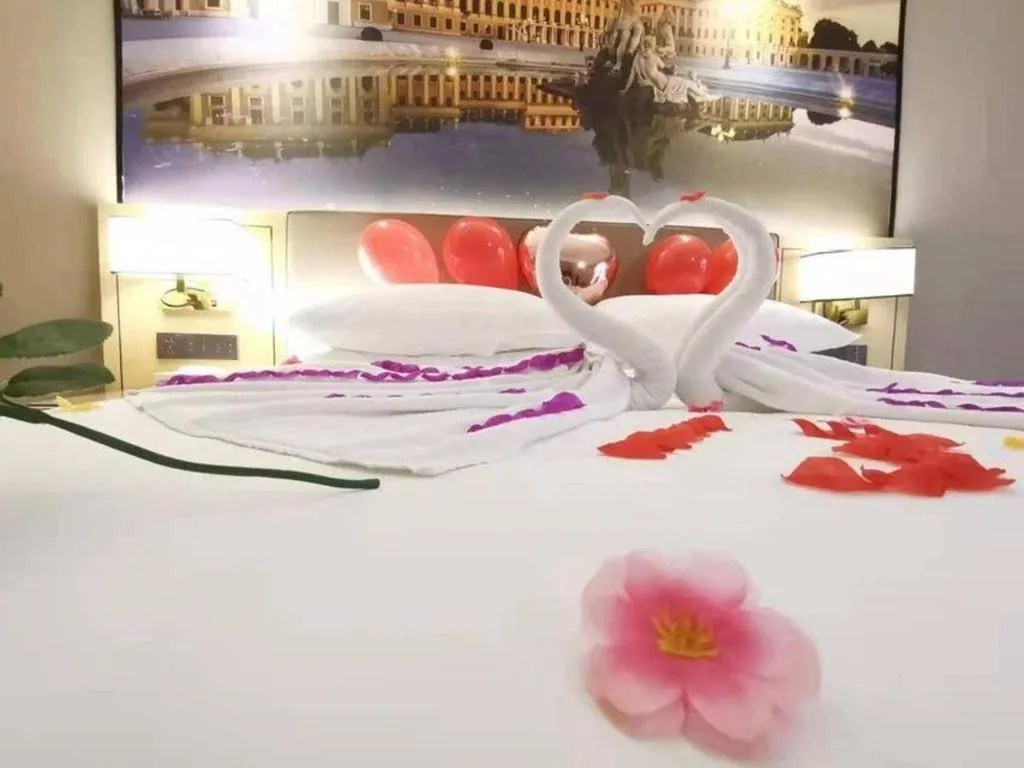 Bed in Vienna International Hotel Nanning East Station