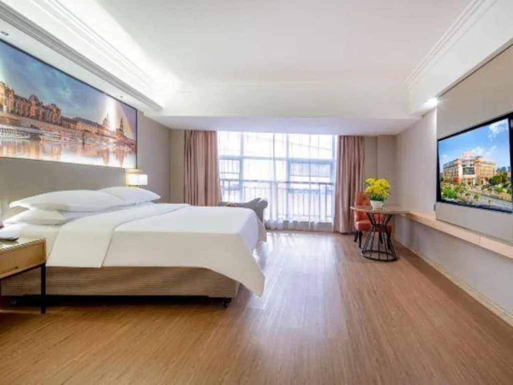 Bed in Vienna International Hotel Nanning East Station