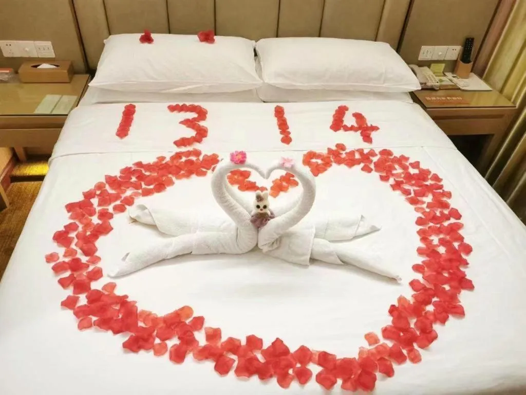 Bed in Vienna International Hotel Nanning East Station