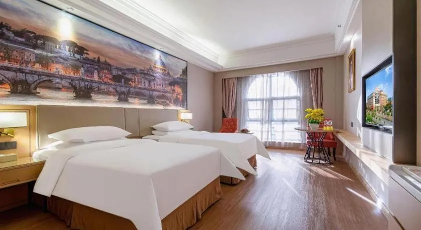 Bed in Vienna International Hotel Nanning East Station