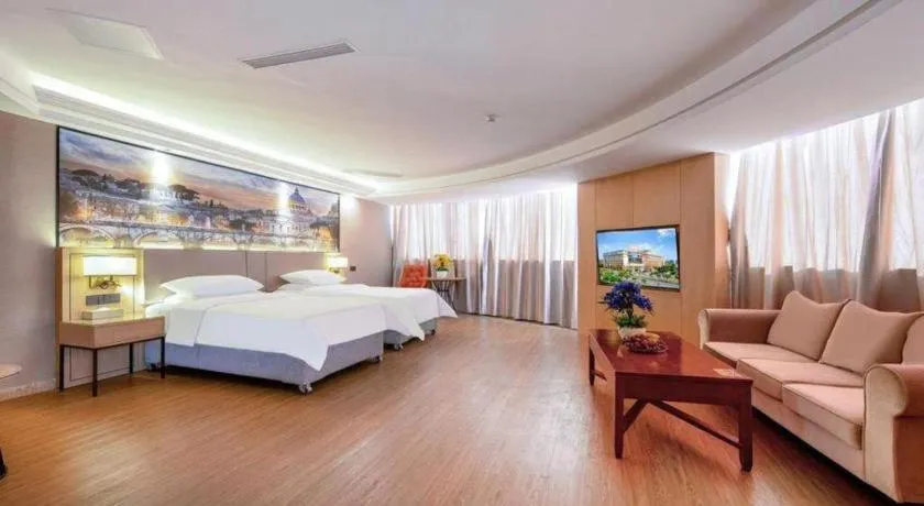 Bed in Vienna International Hotel Nanning East Station