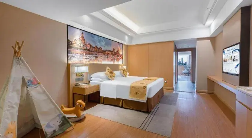 Bed in Vienna International Hotel Nanning East Station Bed in Vienna International Hotel Nanning East Station