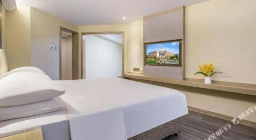 Bed in Vienna International Hotel Nanning East Station