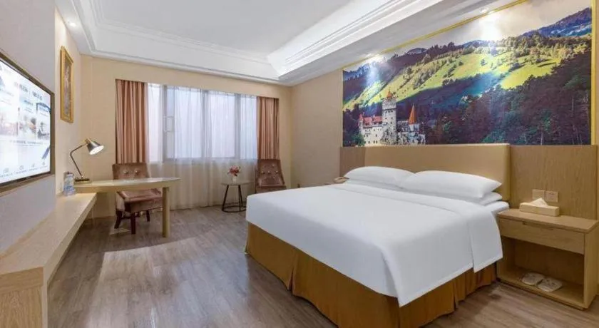 Bed in Vienna International Hotel Nanning East Station