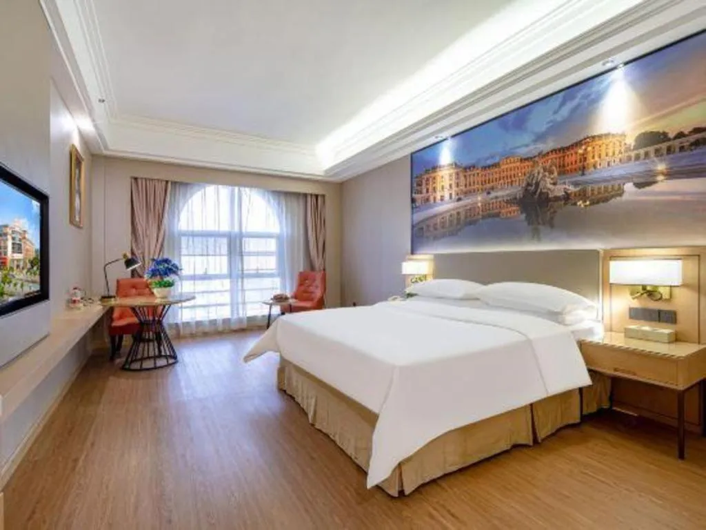 Bed in Vienna International Hotel Nanning East Station