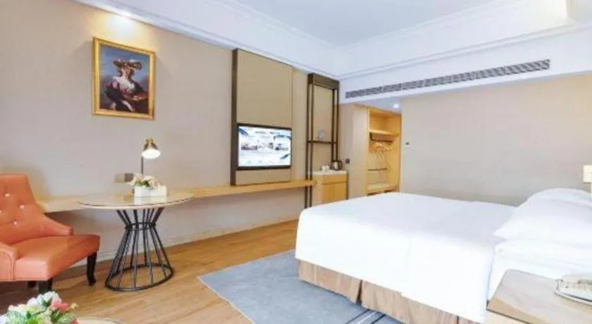 Bed in Vienna International Hotel Nanning East Station