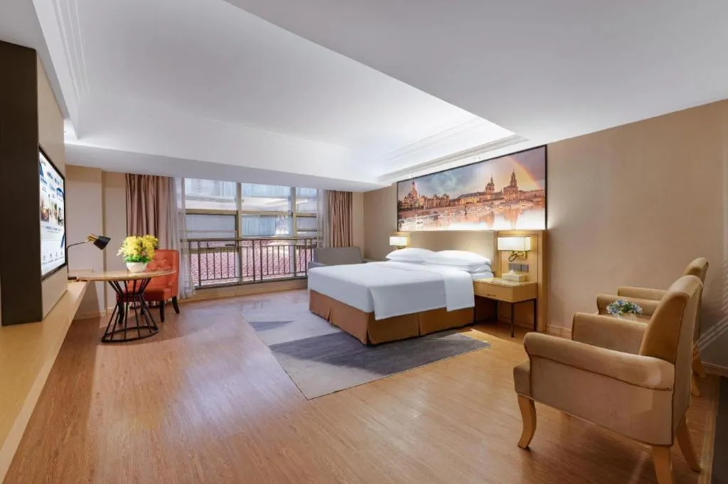 Bed in Vienna International Hotel Nanning East Station