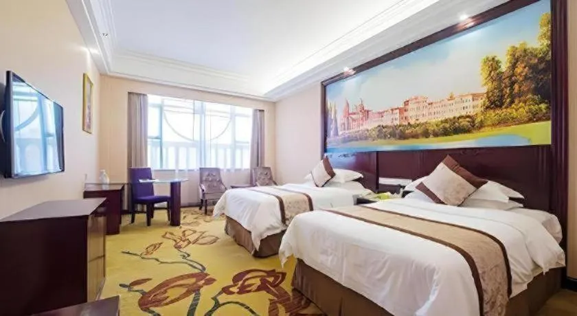 Bed in Vienna International Hotel Nanning East Station