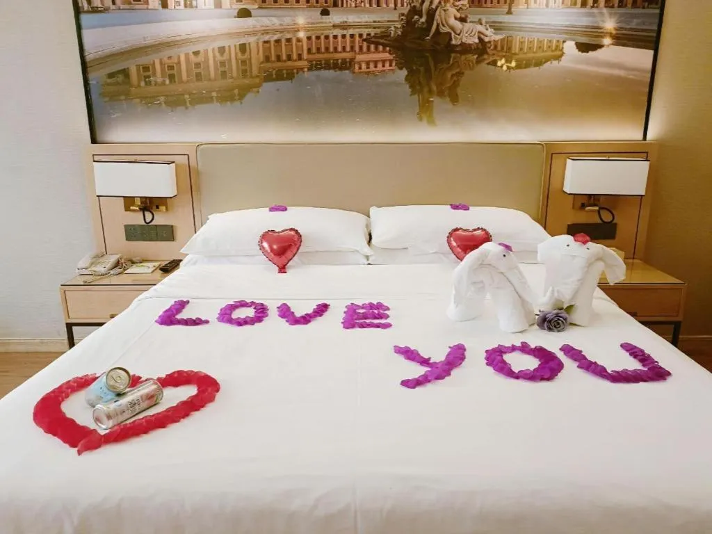 Bed in Vienna International Hotel Nanning East Station