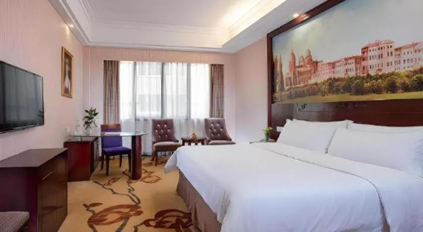 Bed in Vienna International Hotel Nanning East Station